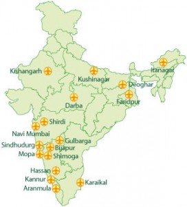 17 New Regional Airports By 2017 in India - Including New Airports Map