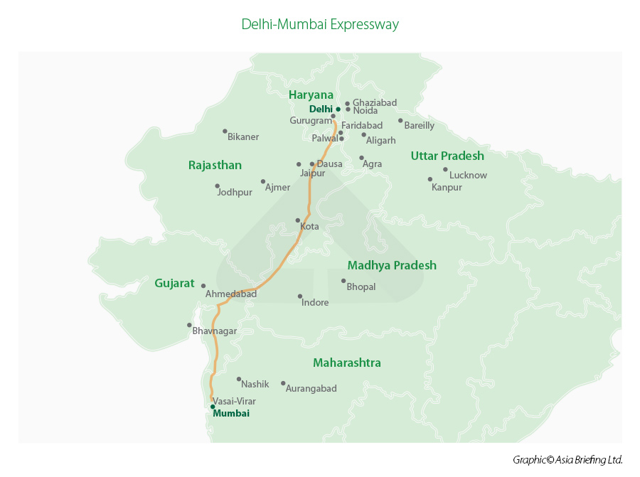 Delhi-Mumbai Expressway: Section Of India's Longest Expressway Opens